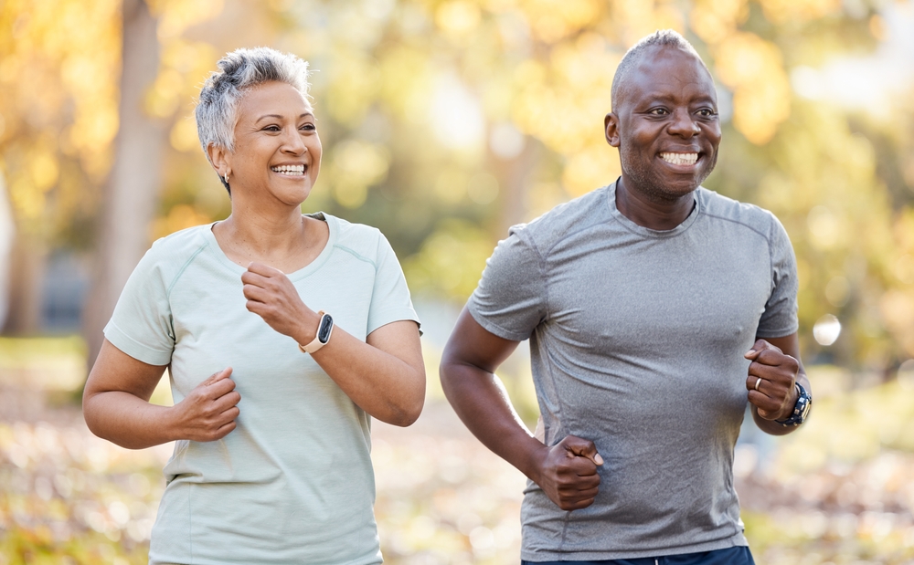 Couple jogging - Stem Cell Injections in New York